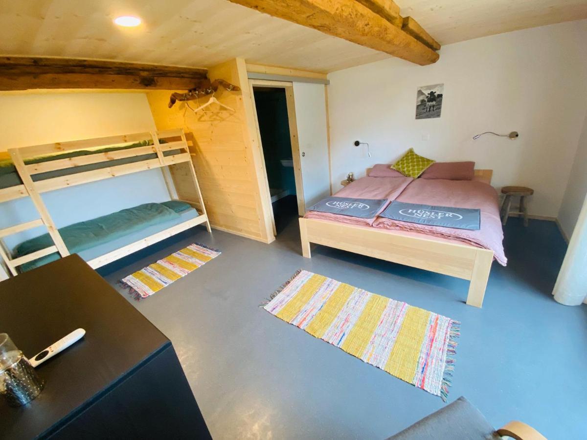 Viva B&B Urmein Bagian luar foto
