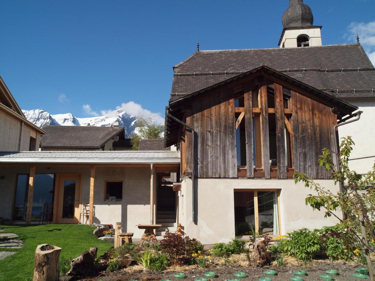 Viva B&B Urmein Bagian luar foto