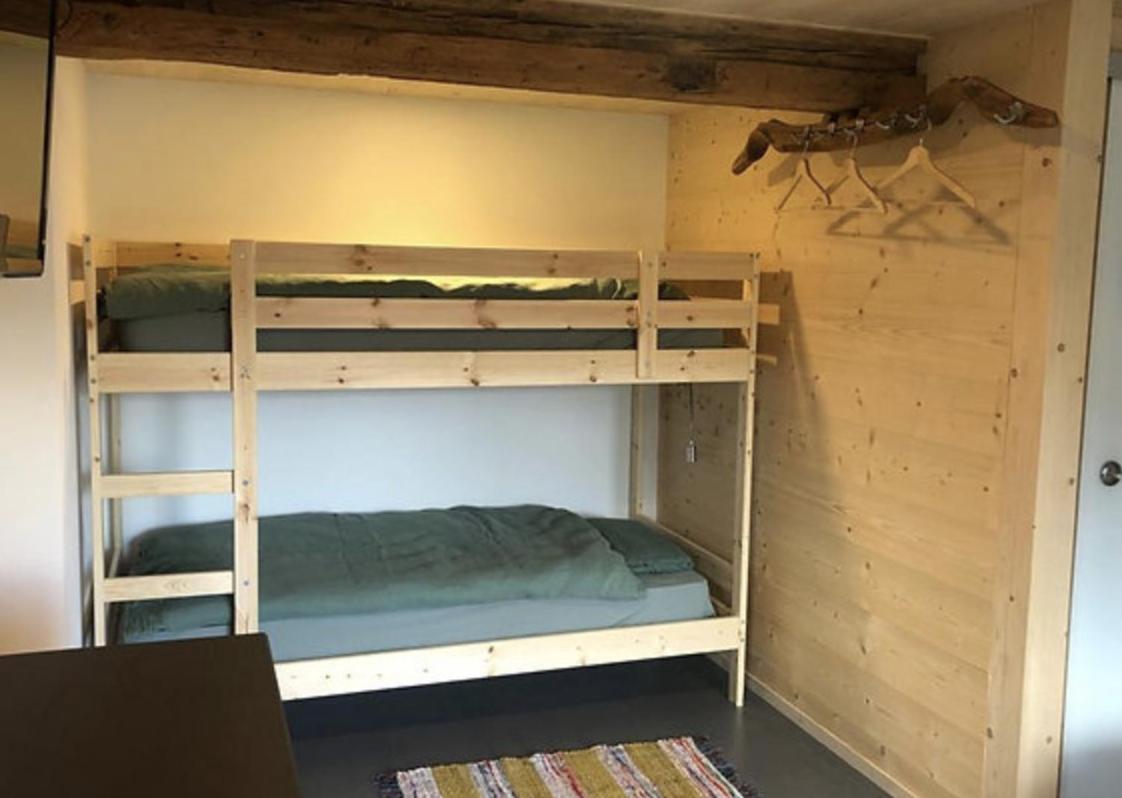 Viva B&B Urmein Bagian luar foto